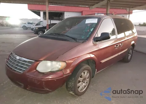 2006 Chrysler Town & Country Touring from USA, damaged, VIN 2A8GP54L16R893721